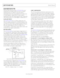 AD7879ACBZ-500R7 Datasheet Page 18