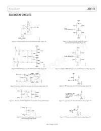 AD8175ABPZ Datasheet Page 19