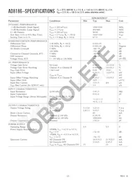 AD8186ARUZ-RL Datasheet Page 2
