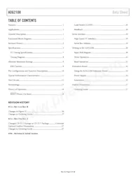 ADG2108YCPZ-HS-RL7 Datasheet Page 2