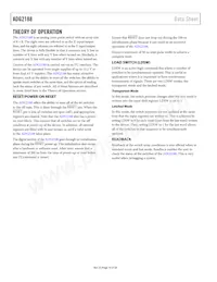 ADG2188YCPZ-HS-RL7 Datasheet Page 18