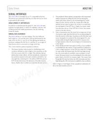 ADG2188YCPZ-HS-RL7 Datasheet Page 19