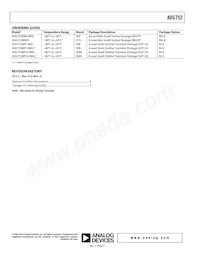 ADG752BRT-REEL7 Datasheet Page 9