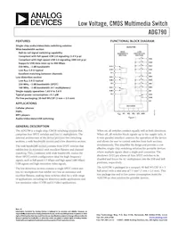 ADG790BCBZ-REEL Datasheet Cover