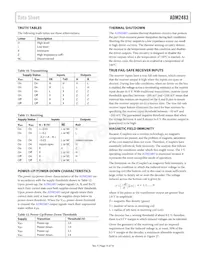 ADM2483BRW-REEL Datasheet Page 15