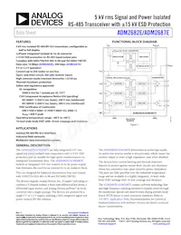 ADM2682EBRIZ-RL7 Datenblatt Cover