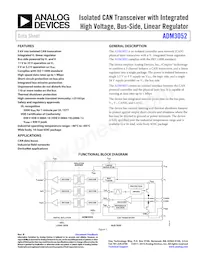 ADM3052BRWZ-REEL7 Datenblatt Cover