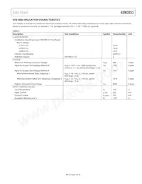 ADM3052BRWZ-REEL7 Datasheet Page 5