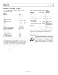 ADM3052BRWZ-REEL7 Datasheet Page 6