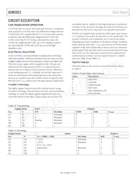 ADM3052BRWZ-REEL7數據表 頁面 14