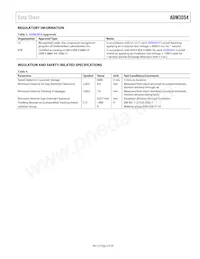 ADM3054WBRWZ-RL7 Datasheet Page 5