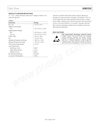 ADM3054WBRWZ-RL7 Datasheet Page 7