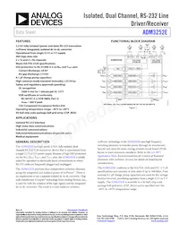 ADM3252EABCZ Datasheet Cover