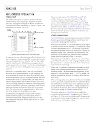 ADM3252EABCZ Datasheet Page 12