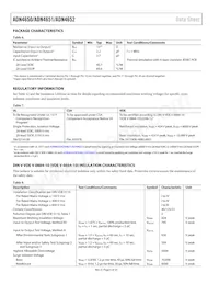 ADN4652BRSZ Datasheet Page 6
