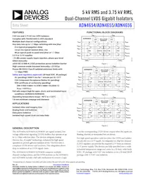 ADN4654BRWZ-RL7 Datasheet Cover