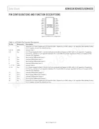 ADN4654BRWZ-RL7 Datasheet Page 9