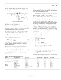 ADP2291ARMZ-R7 Datasheet Page 13