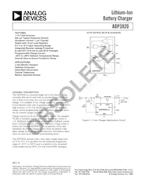 ADP3820ARTZ-4.2RL7 Datenblatt Cover