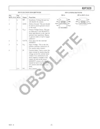 ADP3820ARTZ-4.2RL7 Datasheet Page 3