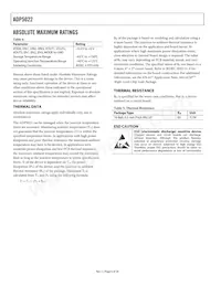 ADP5022ACBZ-6-R7 Datasheet Page 6