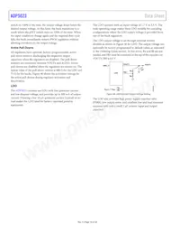 ADP5023ACPZ-R2 Datasheet Page 18