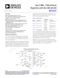 ADP5024ACPZ-R2 Datasheet Copertura