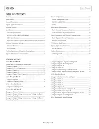 ADP5024ACPZ-R2 Datasheet Page 2