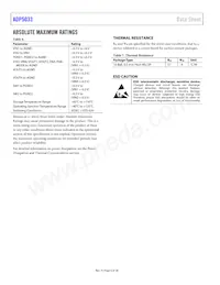 ADP5033ACBZ-6-R7 Datasheet Pagina 6