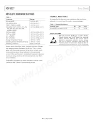 ADP5037ACPZ-2-R7 Datenblatt Seite 6