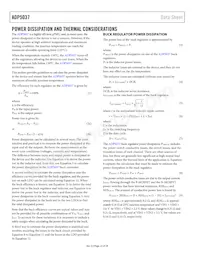 ADP5037ACPZ-2-R7 Datasheet Page 22