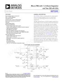 ADP5040ACPZ-1-R7數據表 封面