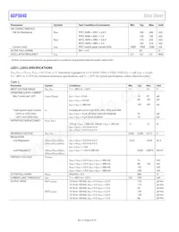 ADP5040ACPZ-1-R7 Datenblatt Seite 4