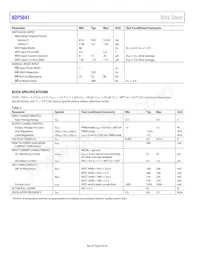 ADP5041ACPZ-1-R7 Datasheet Page 4