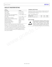 ADP5041ACPZ-1-R7 Datasheet Page 7