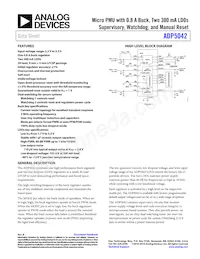 ADP5042ACPZ-2-R7 Datasheet Cover