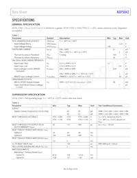 ADP5042ACPZ-2-R7 Datasheet Page 3