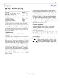 ADP5042ACPZ-2-R7 Datasheet Page 7