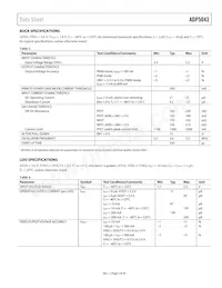 ADP5043ACPZ-1-R7 Datasheet Page 5