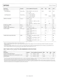 ADP5043ACPZ-1-R7 Datasheet Page 6