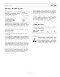 ADP5043ACPZ-1-R7 Datasheet Pagina 7