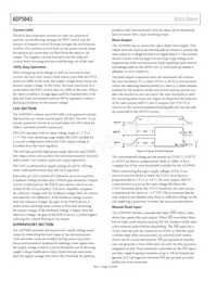 ADP5043ACPZ-1-R7 Datasheet Page 18