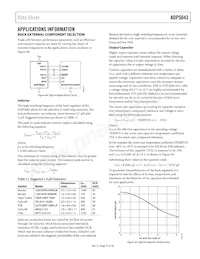 ADP5043ACPZ-1-R7數據表 頁面 21