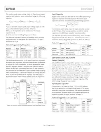 ADP5043ACPZ-1-R7 Datasheet Pagina 22