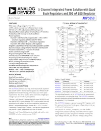 ADP5050ACPZ-R7 Datasheet Copertura