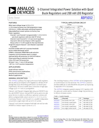 ADP5052ACPZ-R7 Datenblatt Cover