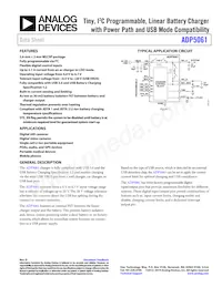 ADP5061ACBZ-2-R7 Datasheet Cover