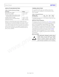 ADP5061ACBZ-2-R7 Datasheet Page 7