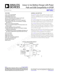ADP5062ACPZ-2-R7 Datenblatt Cover