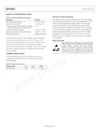 ADP5062ACPZ-2-R7 Datasheet Page 8